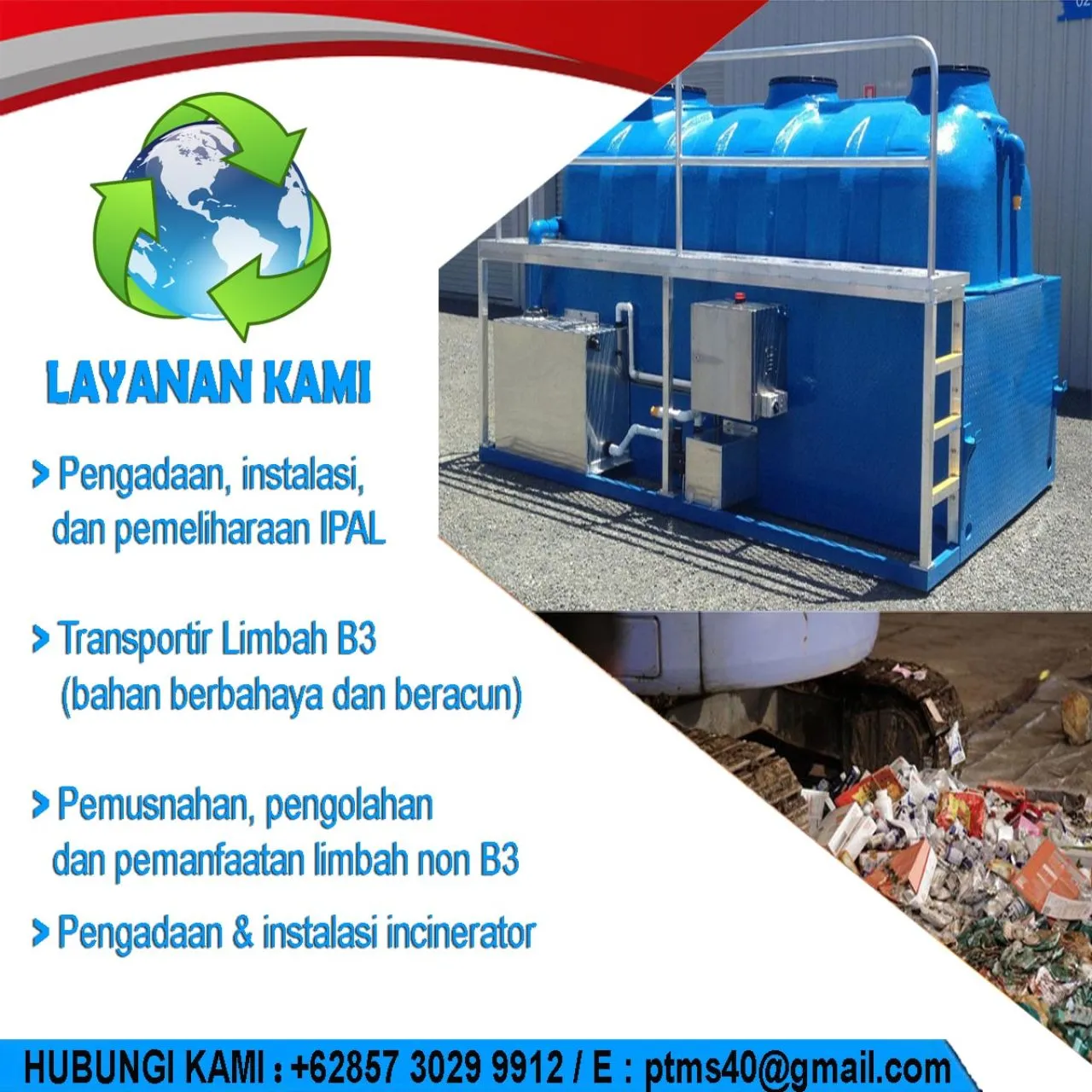 Layanan Pengadaan dan Pemeliharaan IPAL