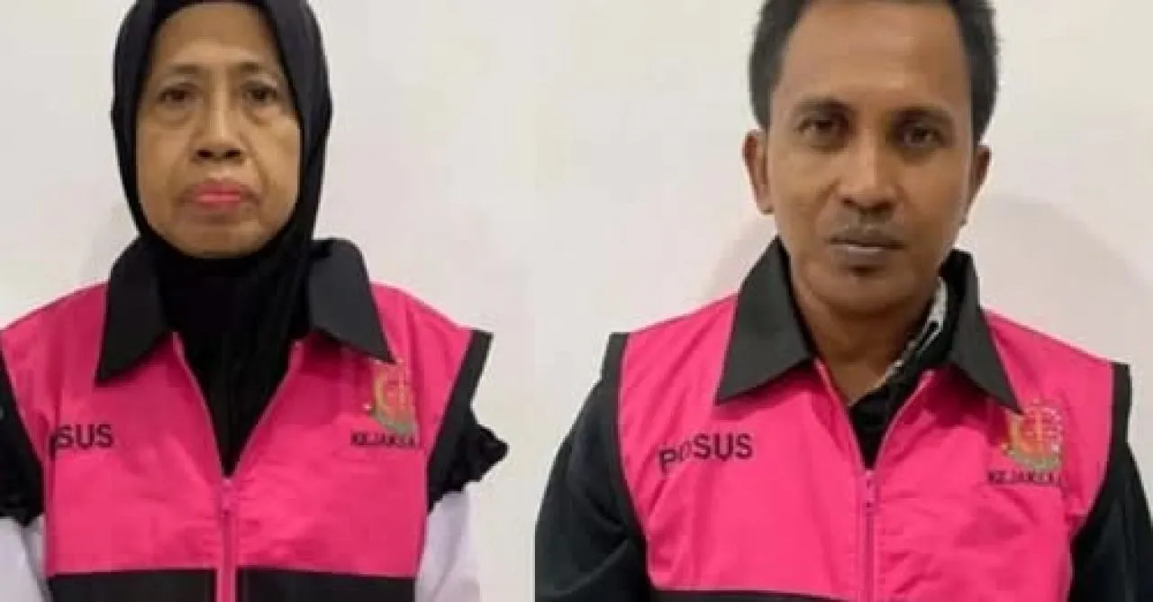 2 Tersangka Korupsi Bantuan Operasional Pendidikan di Kota Pasuruan