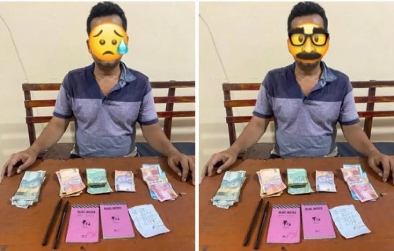Polsek Bosar Maligas Berhasil Ungkap Praktik Perjudian Togel Hongkong