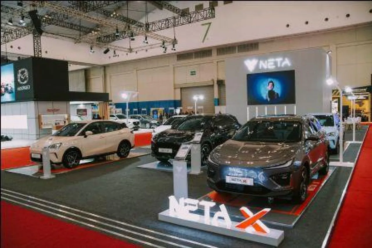 NETA Raih 302 SPK di GAIKINDO Jakarta Auto Week 2024