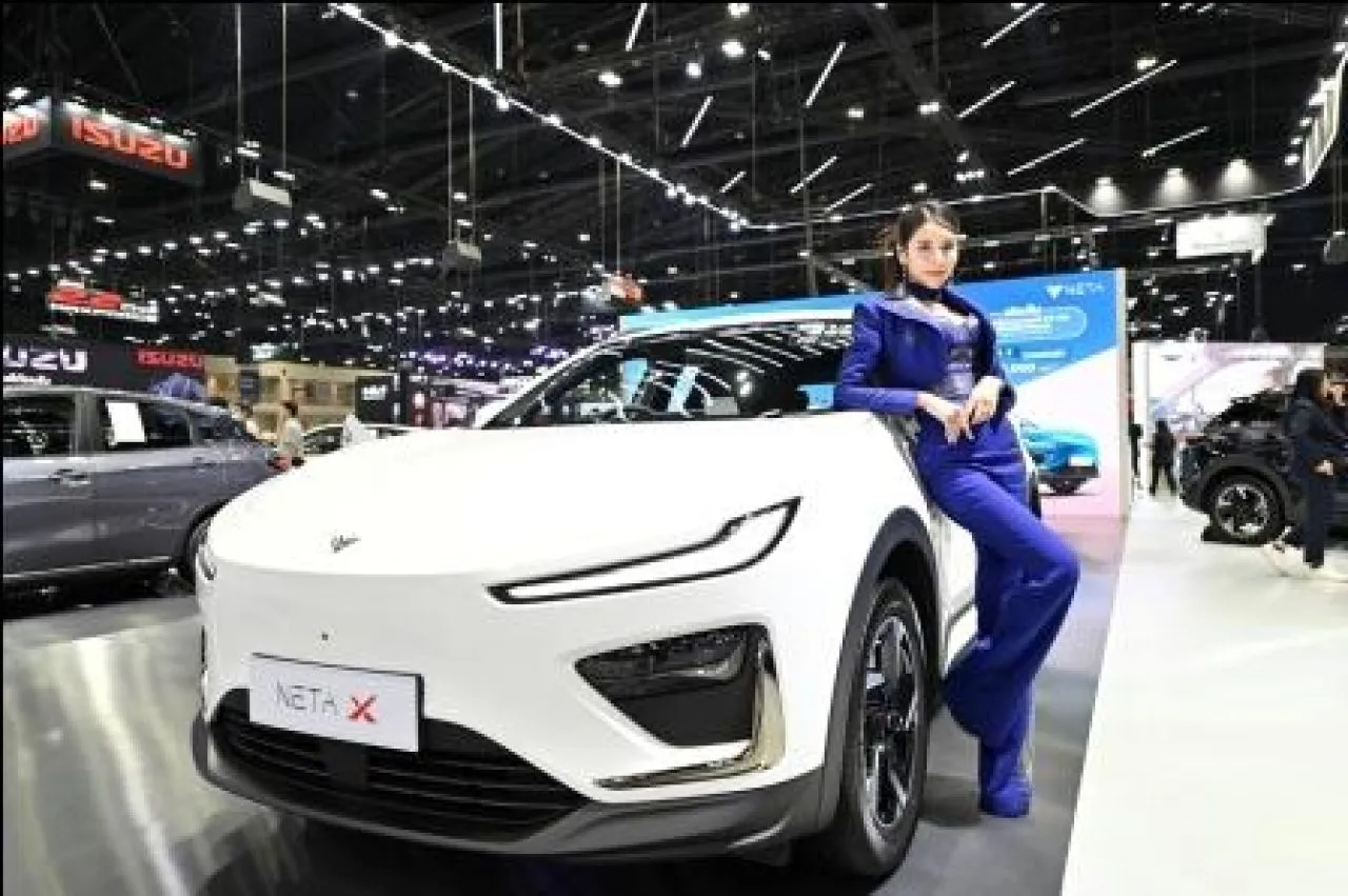 Produksi Mobil Listrik NETA Kembali Berlanjut