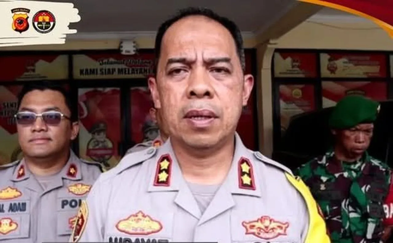 Ricuh Ojek Pangkalan vs Ojol di Kabupaten Bandung