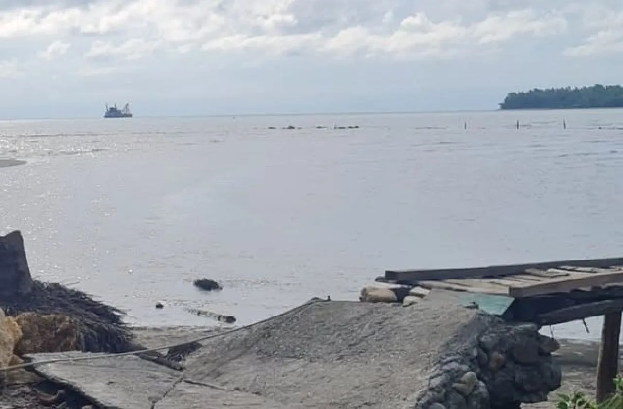 Penambang Pasir Ilegal di Perairan Pematang Palas Dituntut 1 Tahun Penjara
