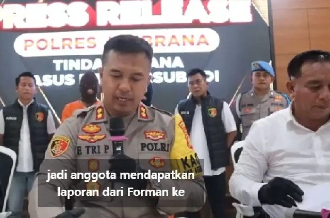 Polres Jembrana Ungkap Kasus Penyalahgunaan BBM Bersubsidi