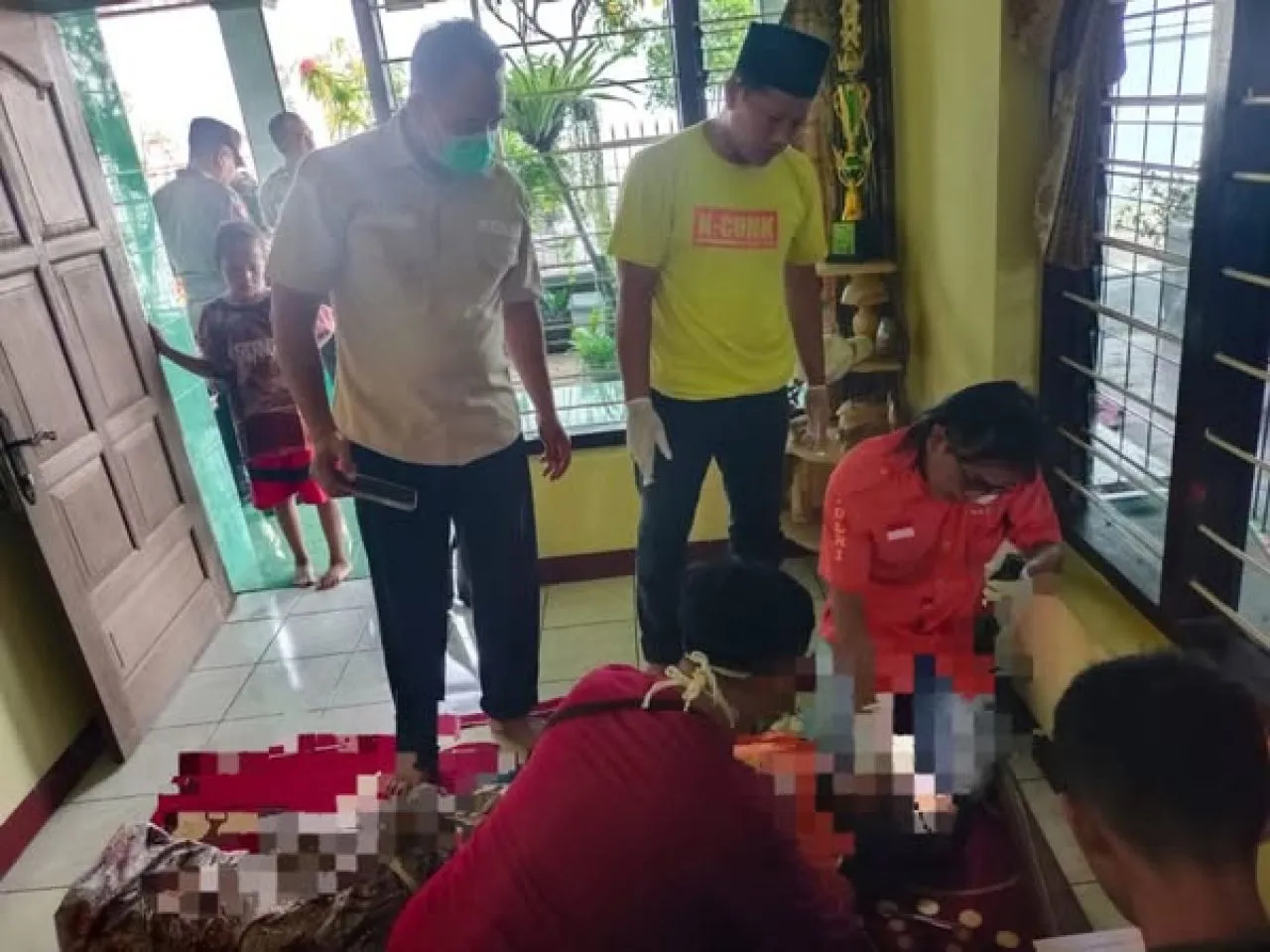 Ada Orang Meninggal Dunia Mendadak di Depan Warung di Desa Ngrendeng