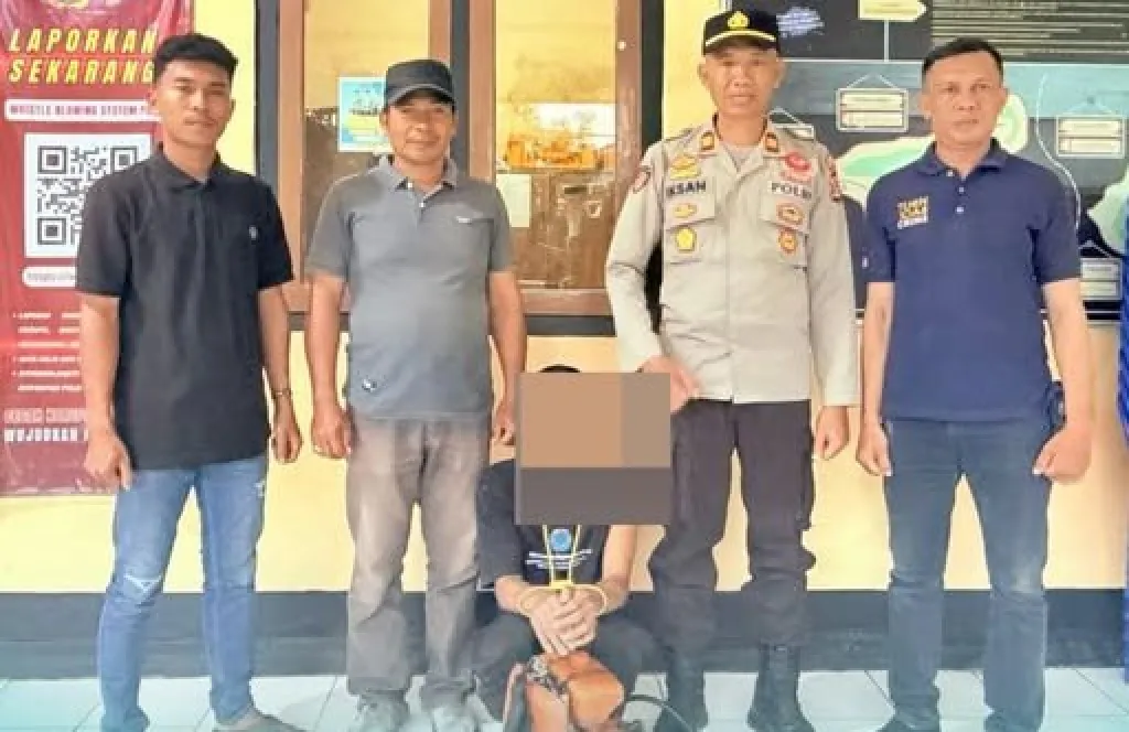 Polsek Wawo Ringkus Pencuri Mesin Milik SMPN 1 Wawo
