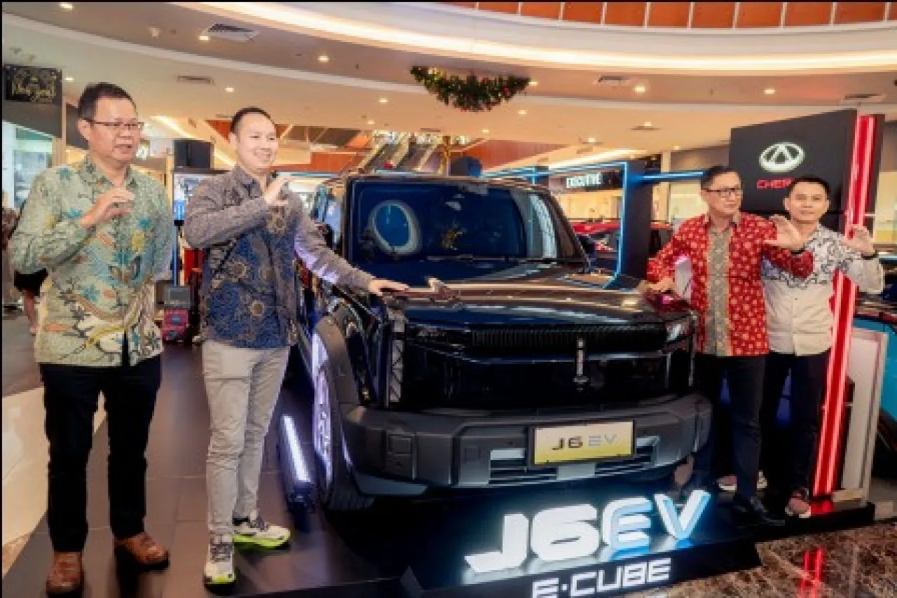 Regional Launching Chery J6 Pontianak