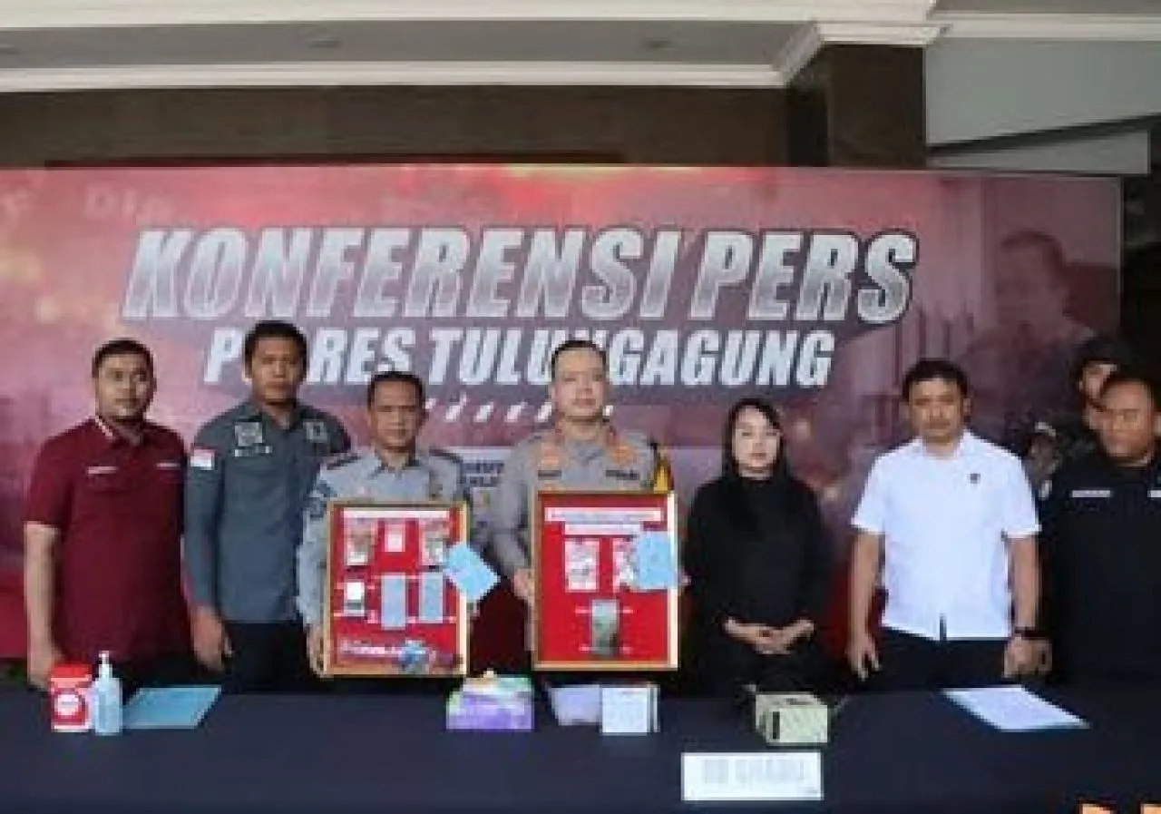 Satresnarkoba Polres Tulungagung Tangkap 3 Pengedar Narkoba di Lapas