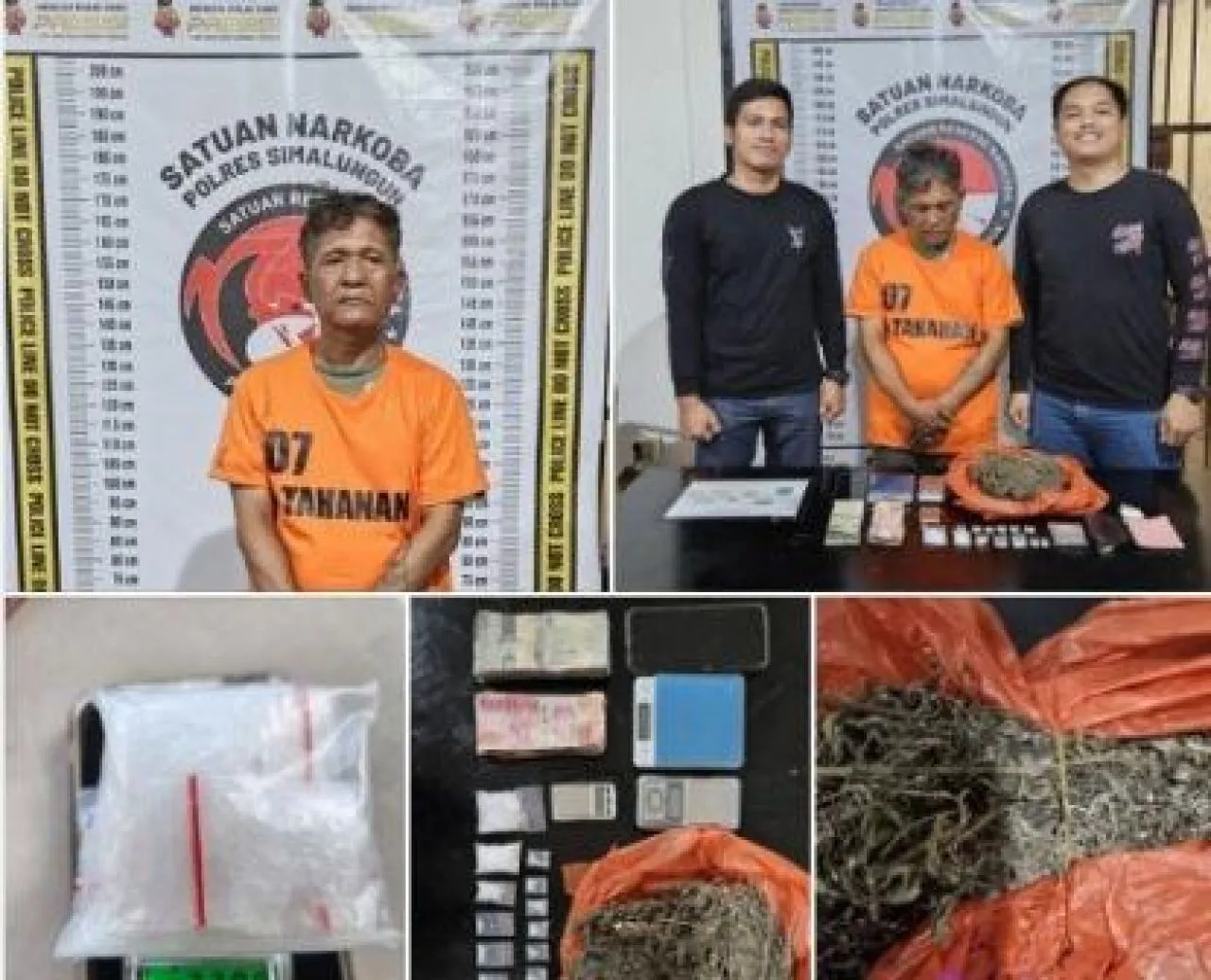 Sat Narkoba Polres Simalungun Ringkus Tumpal Gultom