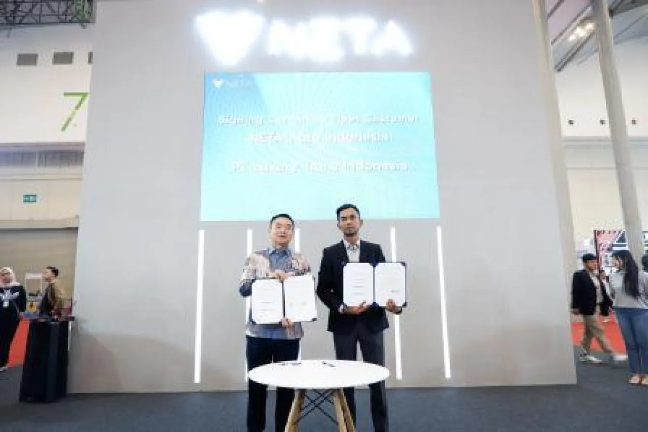 PT Luxury Trans Indonesia Resmi Bekerjasama dengan PT NETA Auto Indonesia