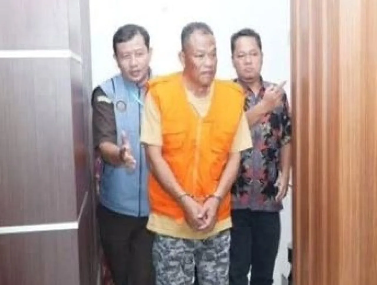 Sukemi Buronan Kasus Korupsi Ditangkap Tim Intel Kejati Jateng