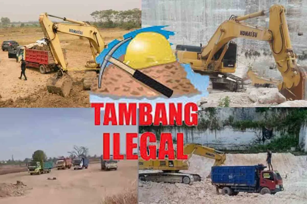 Tambang Ilegal Bertebaran di Gresik Tak Satupun Jadi Tersangka