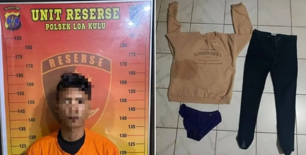 Tim Kolomonggo Polsek Loa Kulu Tangkap Pemuda Asal Desa Loa Kulu