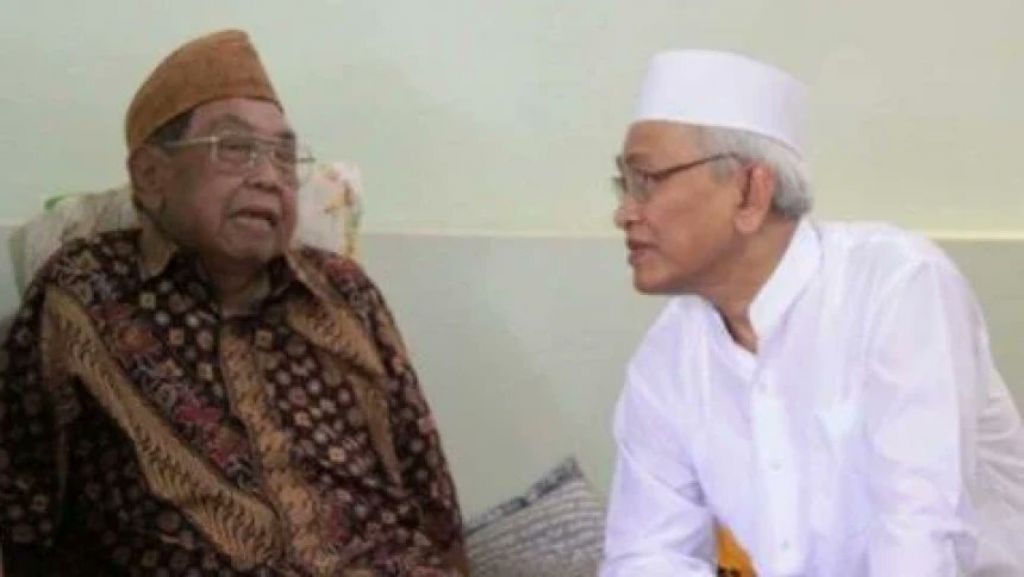 Gus Dur dan Gus Mus