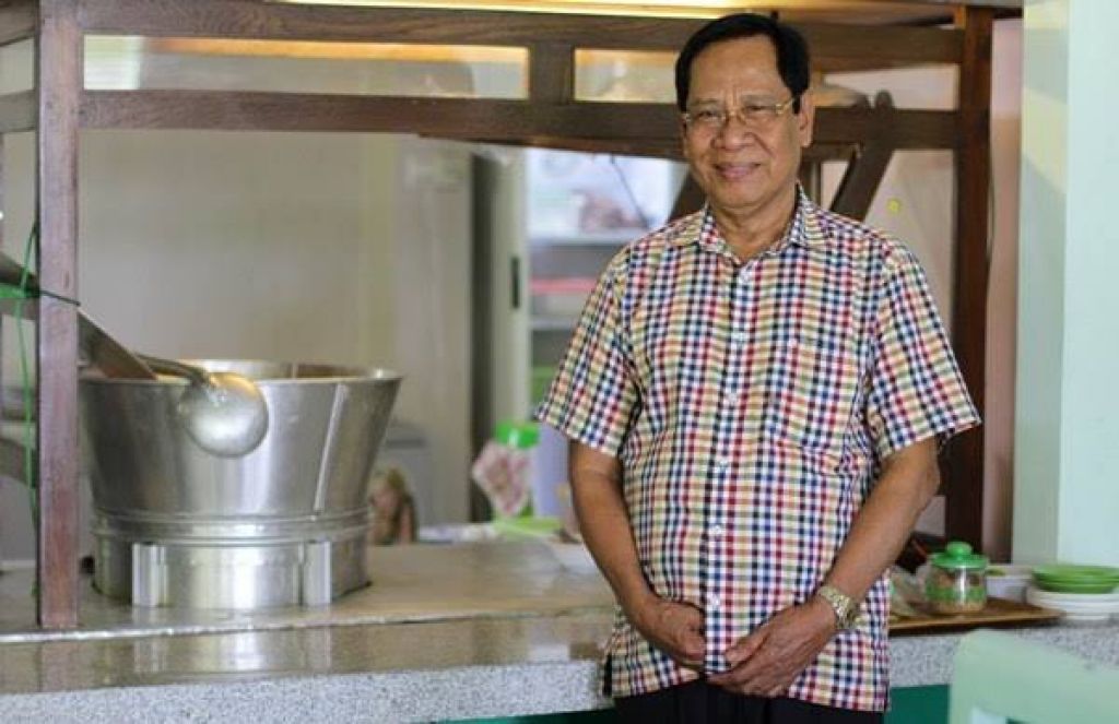 Pak Sadi yang bernama lengkap Hasni Sadi