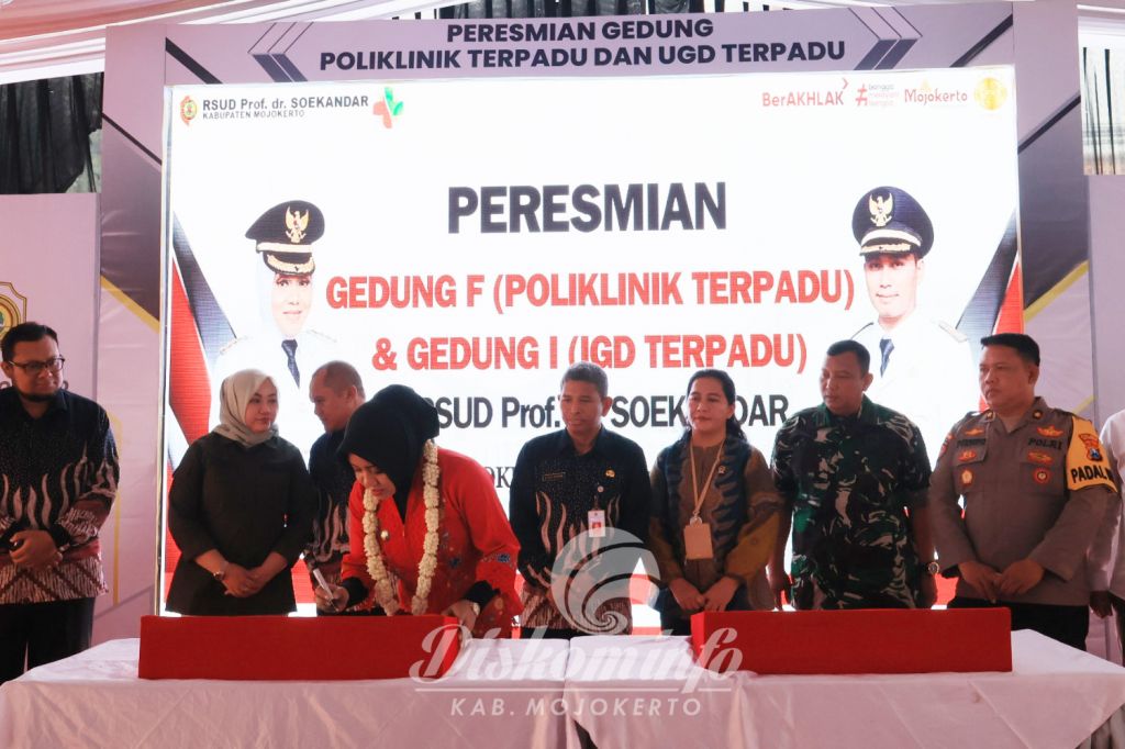 Peresmian Rumah Sakit Prof.dr. Soekandar