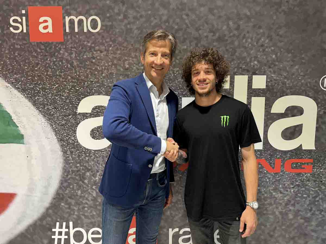 Marco Bezzecchi secara resmi telah menandatangani kontrak