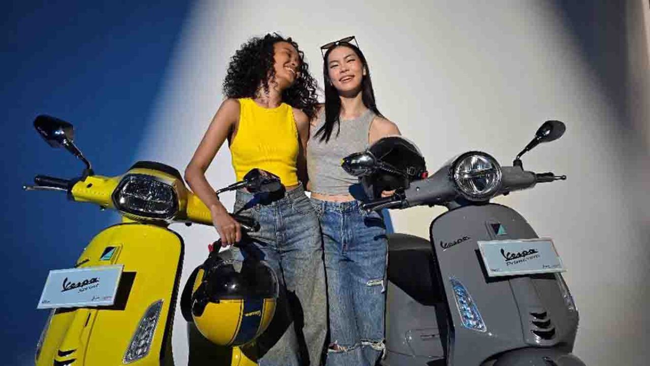 Vespa Primavera dan Vespa Sprint