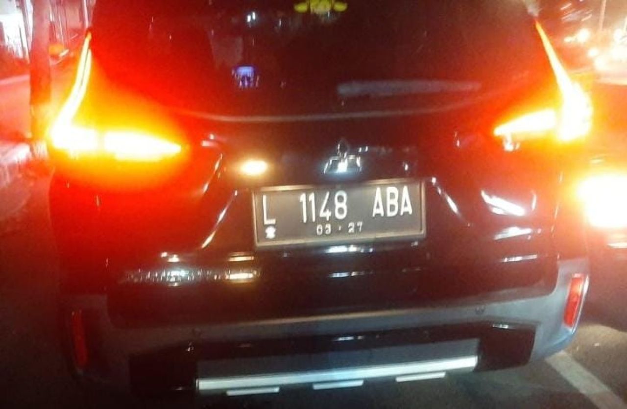 Kendaraan yang dibawa kabur oleh Yovita Agustina