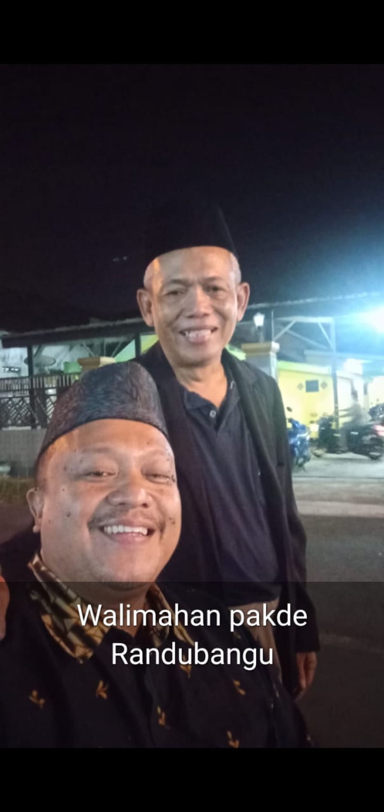 Wiwit Suhardi dan Pak Kus
