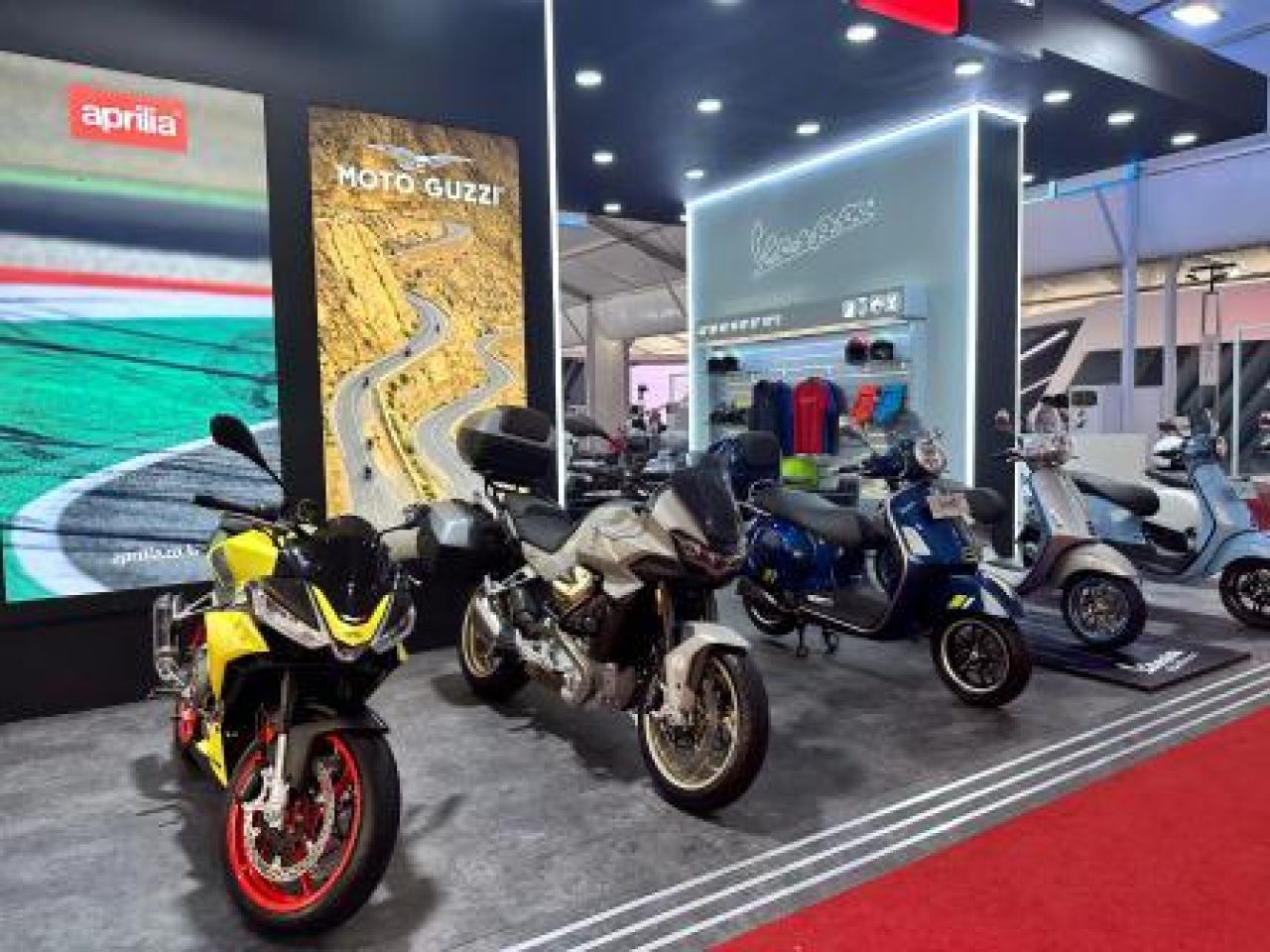 Brands Piaggio Group Hadir di GIIAS 2024