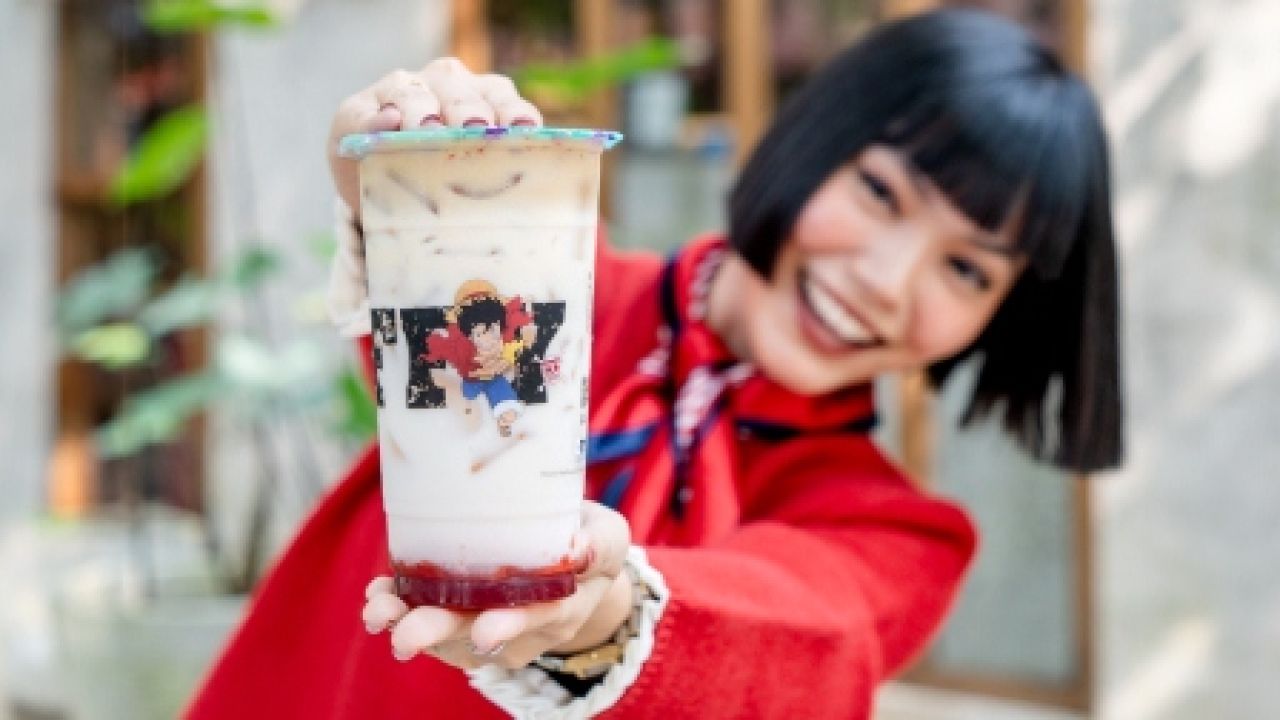 Spesial Chatime & One Piece Series