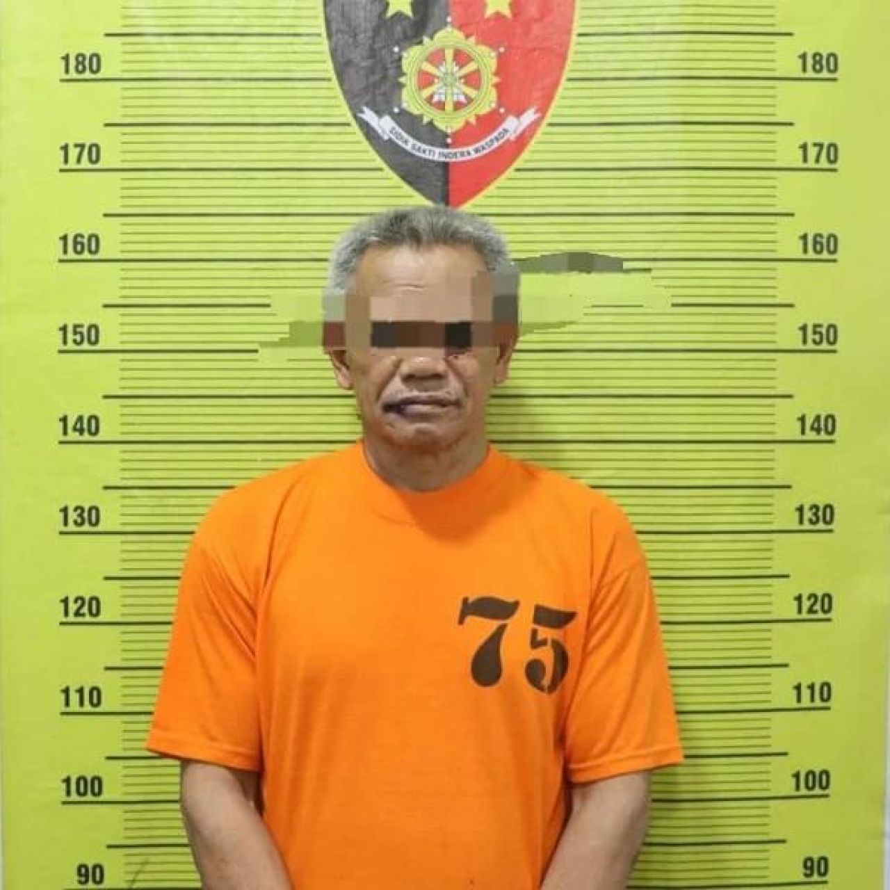 Wajah Tersangka yang Memerintahkan 2 Eksekutor Bakar Rumah Sempurna Pasaribu