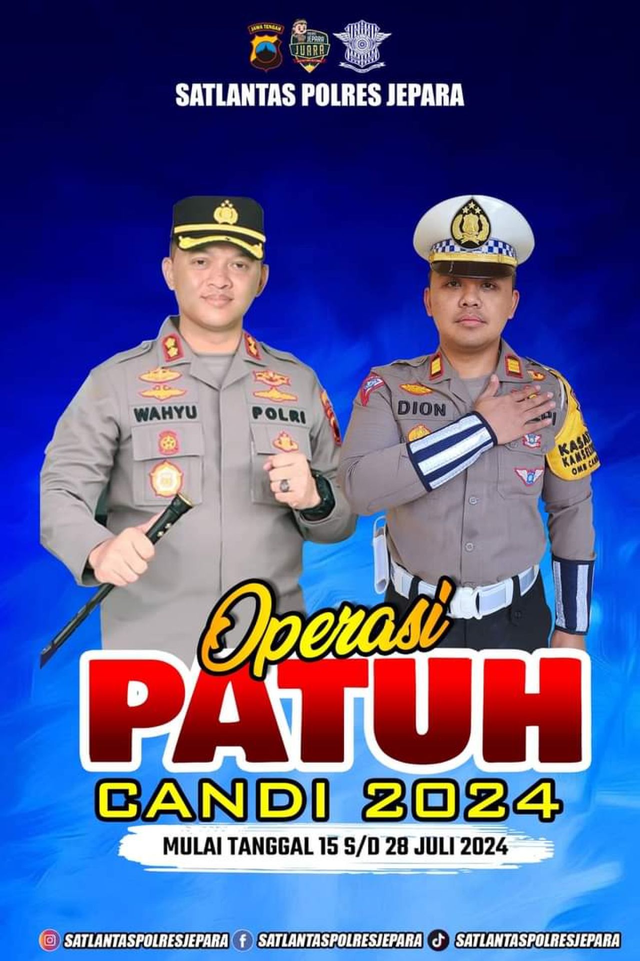 Operasi Patuh Candi 2024
