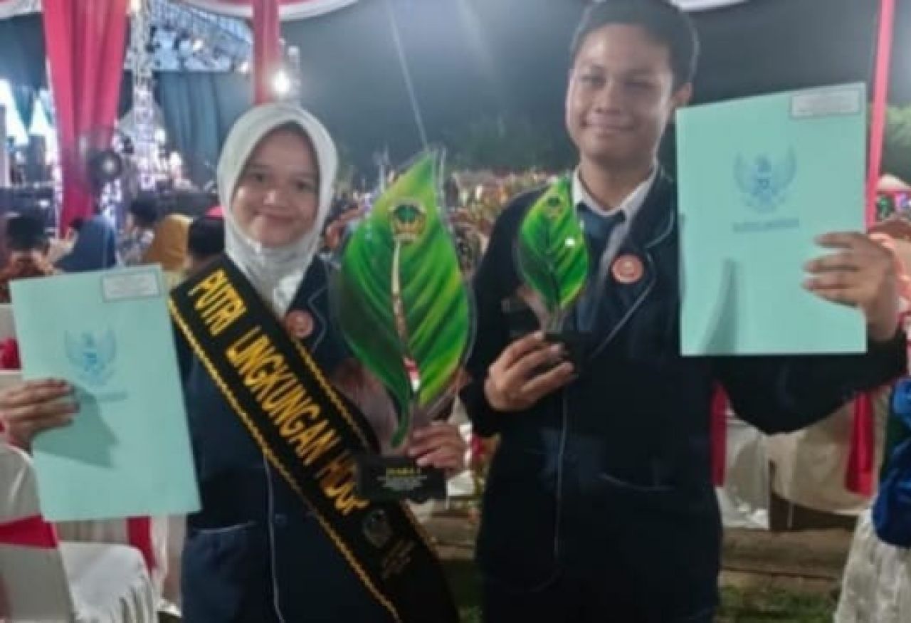 Princess Cerilloven Restu Nawafil dan Muhamad Aegista Catra Lesta
