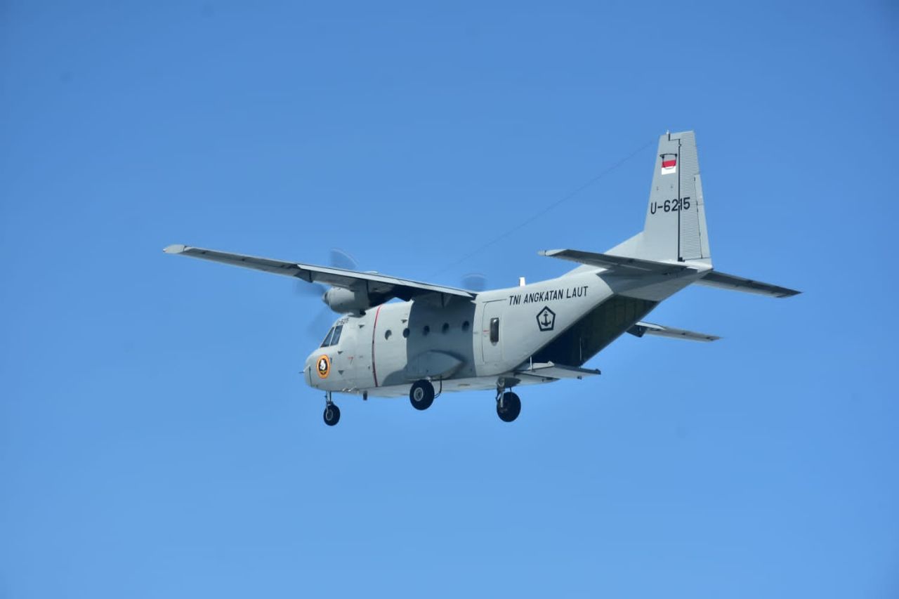 Pesawat udara (pesud) CN235 MPA