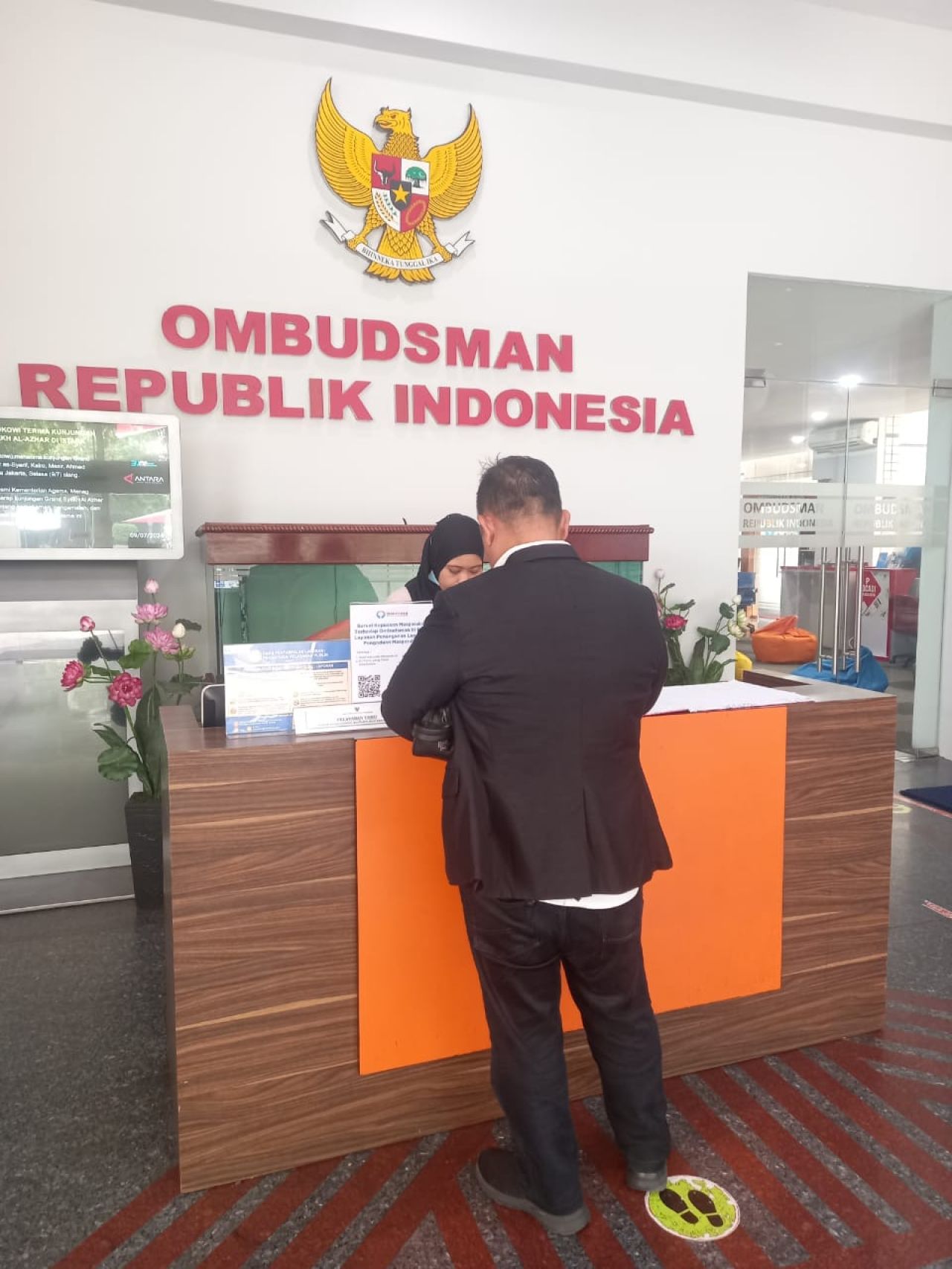 Laporan ke Ombudsman RI