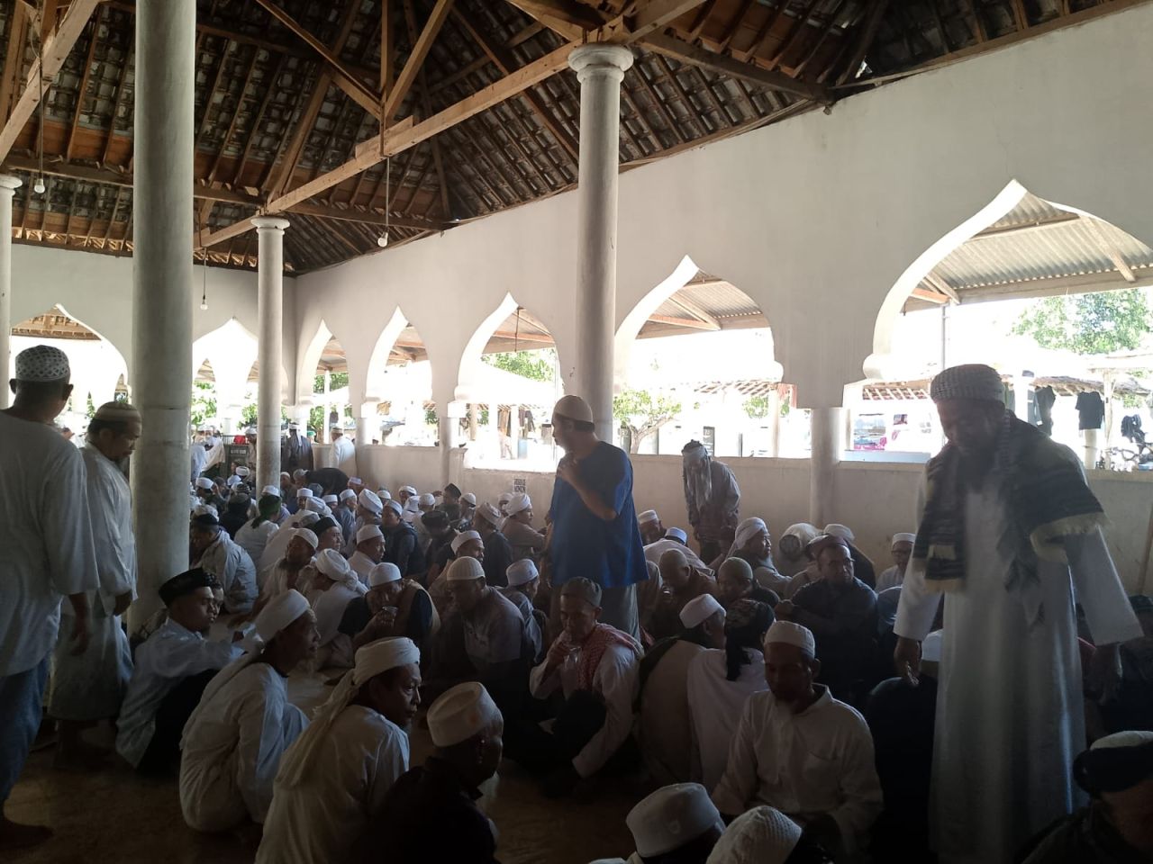 Ribuan jemaah berkumpul di Ponpes Al Fatah Temboro