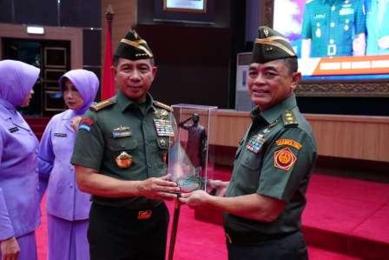 Serah Terima Jabatan (Sertijab) Asintel Panglima TNI