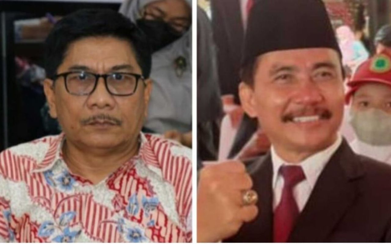 Ketua Komisi IV DPRD Gresik, Mohammad dan Hariyanto