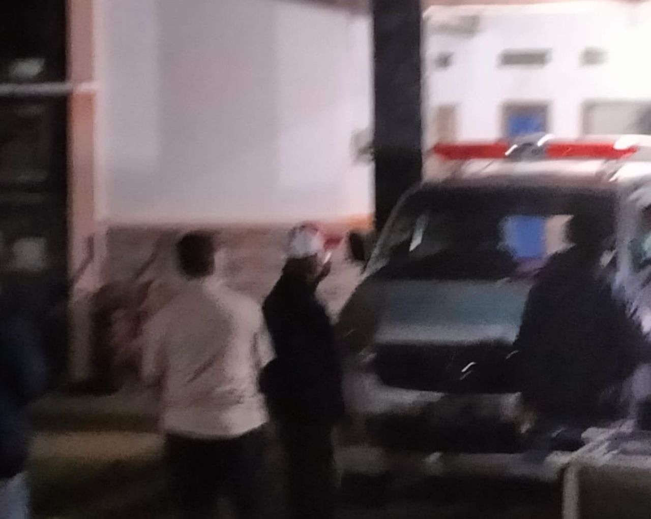 Jenazah Desa Karangjoho dievakuasi ke Ambulance