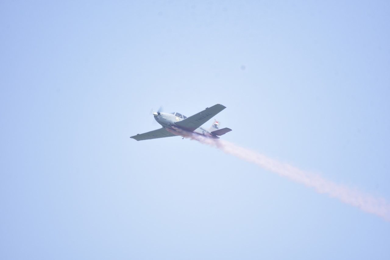 Pesawat Beechcraft G-36 Bonanza T-2505