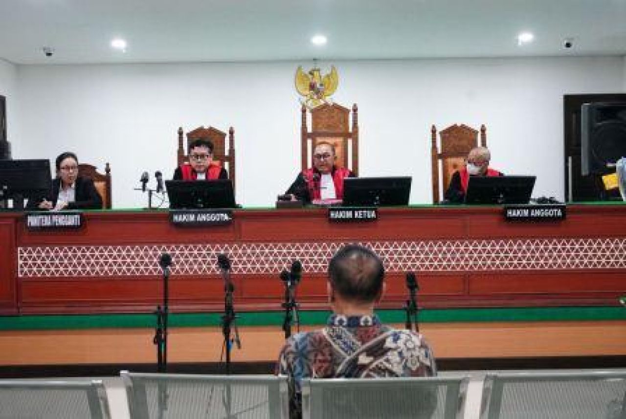 Sidang lanjutan Perkara Pidana Nomor 484/Pid. B/2023/PN. Bks