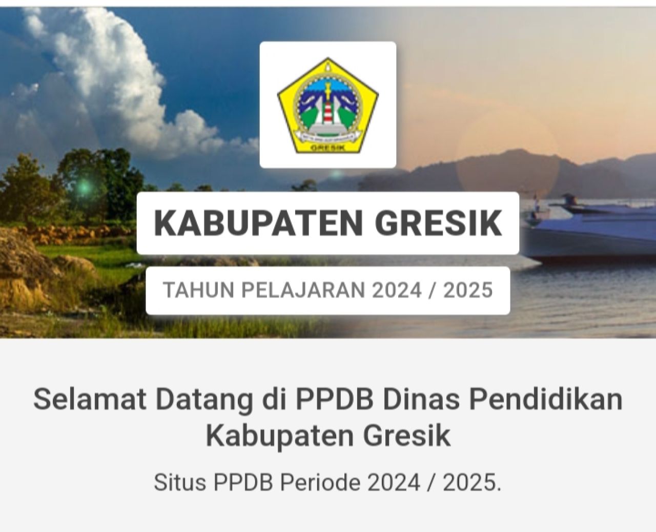 PPDB Kabupaten Gresik