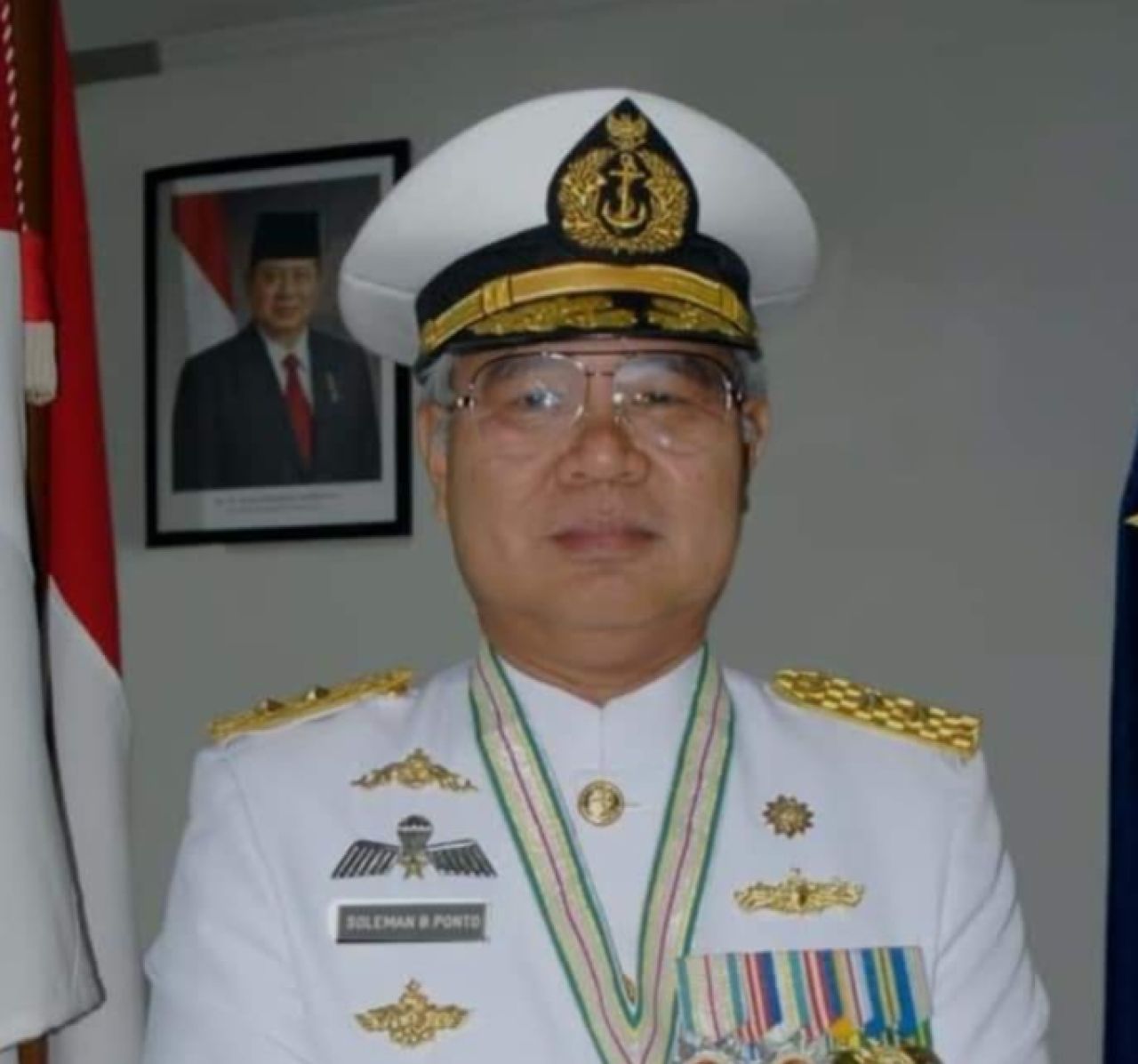 Laksamana Muda TNI (Purn) Soleman B. Ponto