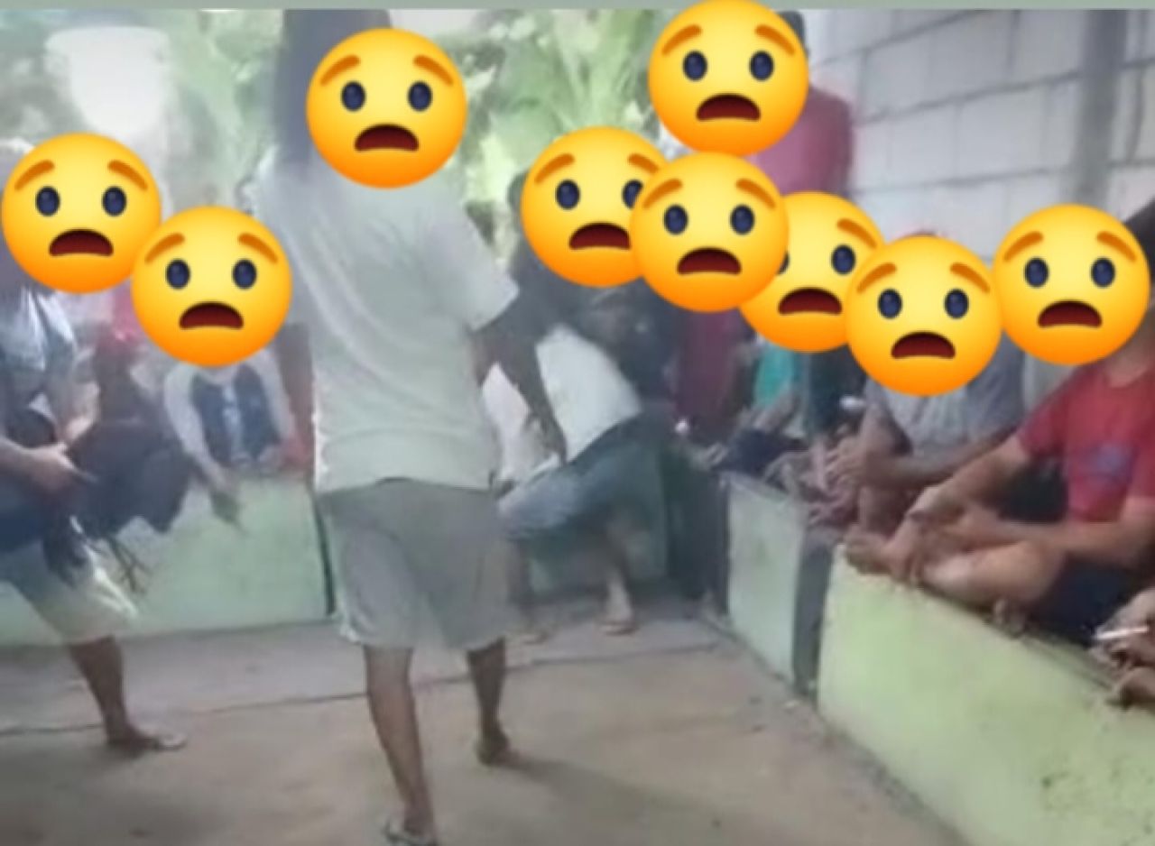 Aktivitas sabung ayam