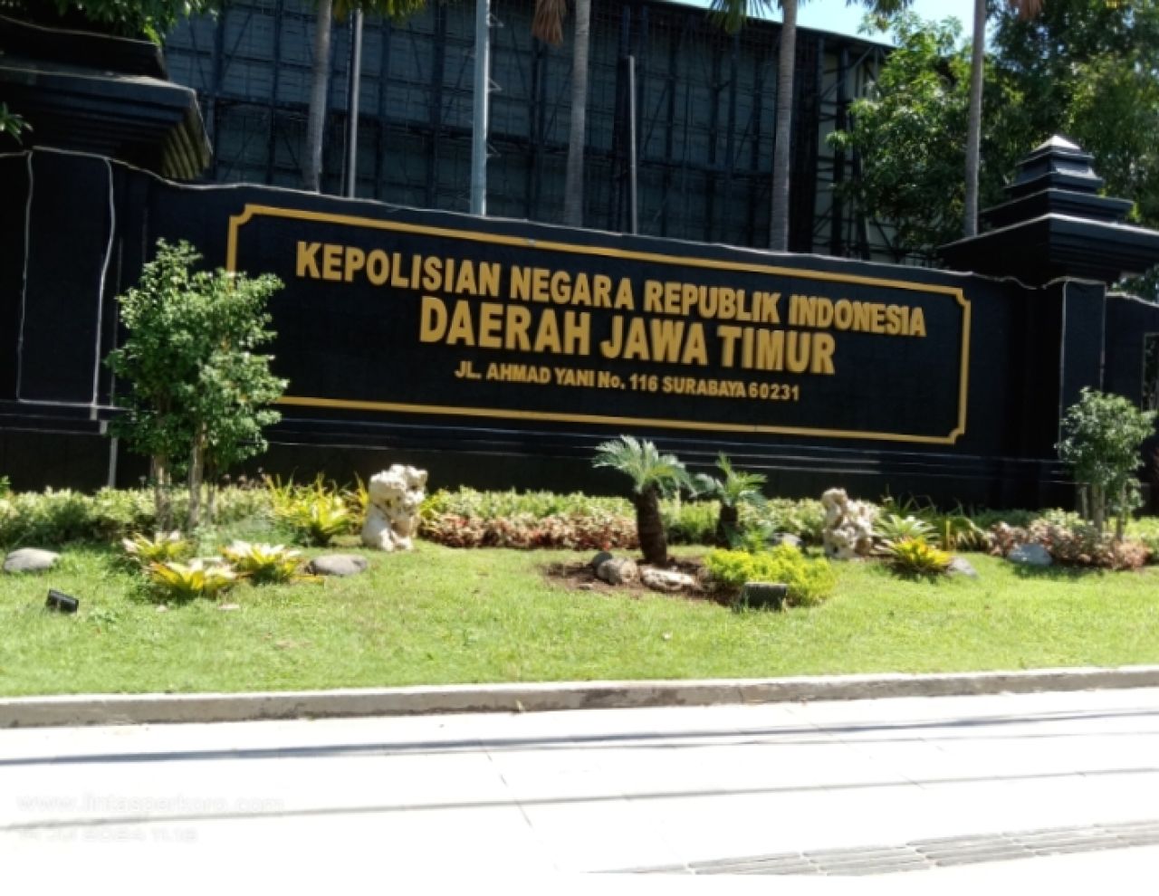 Markas Polda Jawa Timur