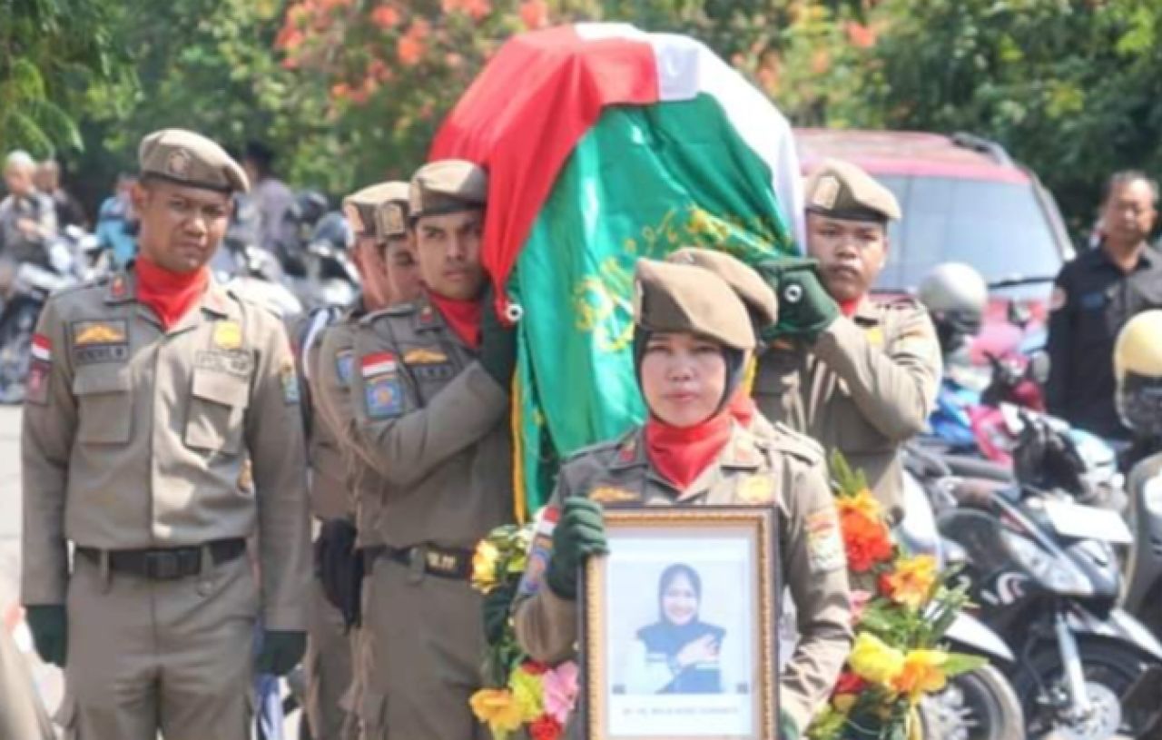 Pemakaman dr Bella Rizki Dinanti