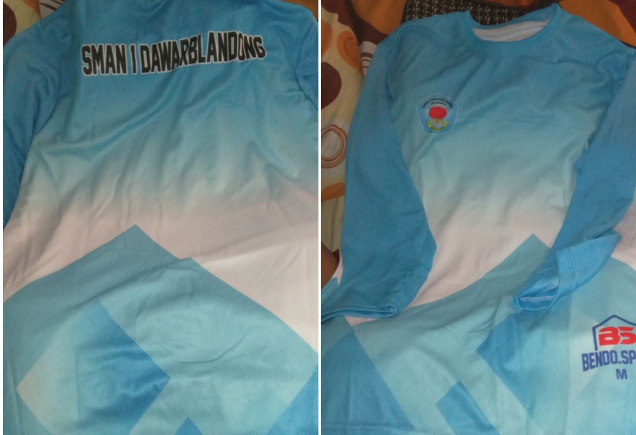 Seraham olahraga siswa SMAN 1 Dawarblandong