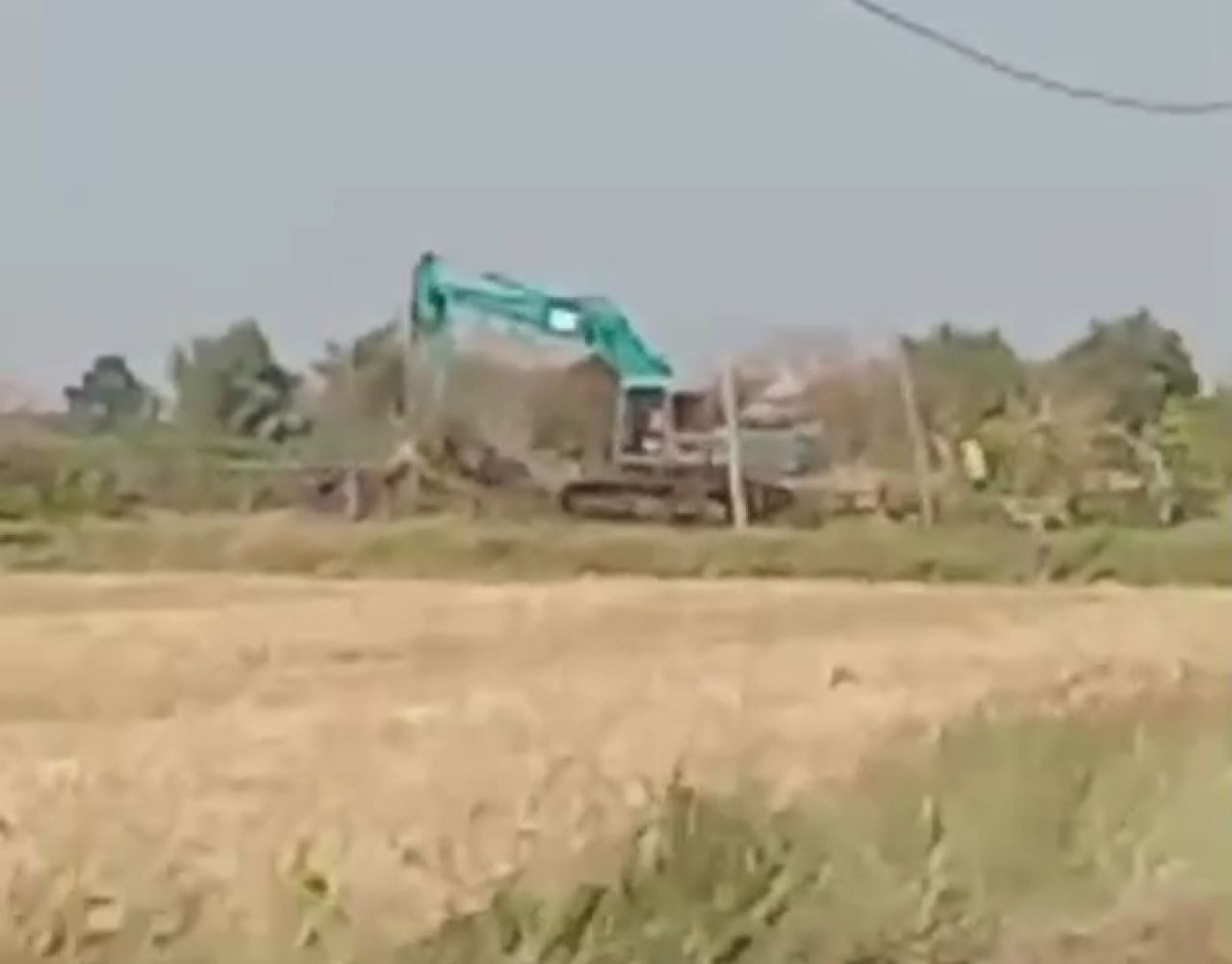 Tambang galian c ilegal di Desa Jogodalu