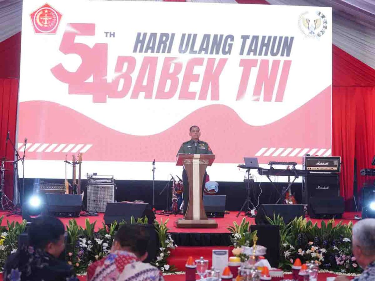 Kepala Badan Pembekalan (Kababek) TNI, Brigjen TNI Irawan