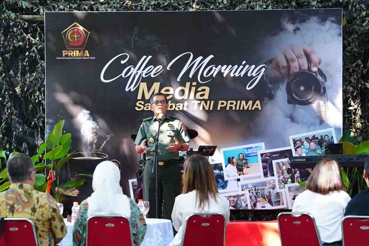 Media Gathering Tahun 2024 yang dihadiri oleh para Pemimpin Redaksi