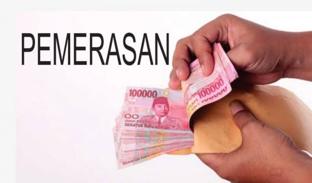Ilustrasi pemerasan