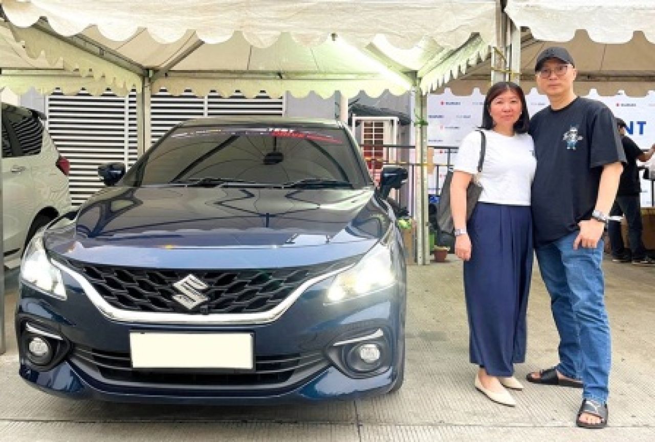 Pengunjung Test Drive Suzuki Indonesia