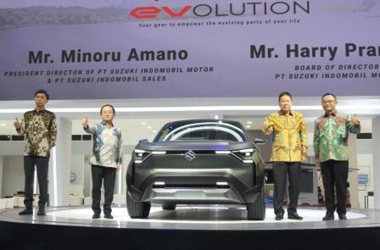 Perkenalan Suzuki Concept Car eVX