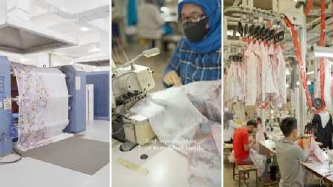 Proses Produksi HijabChic